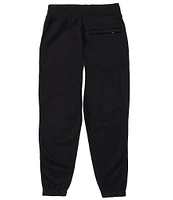 Psycho Bunny Little/Big Boys 7-20 Pierce Embroidered Classic Fit French Terry Jogger Pants