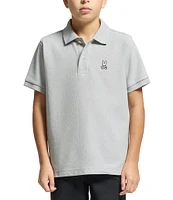 Psycho Bunny Little/Big Boys 7-20 Short Sleeve Classic Pique Polo Shirt