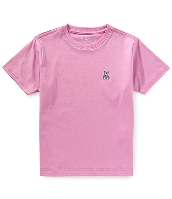 Psycho Bunny Little/Big Boys Short Sleeve Classic T-Shirt