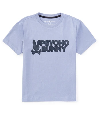 Psycho Bunny Little/Big Boys 7-20 Short-Sleeve Melvin Graphic T-Shirt