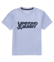 Psycho Bunny Little/Big Boys 7-20 Short-Sleeve Melvin Graphic T-Shirt