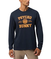 Psycho Bunny London Logo Long Sleeve T-Shirt