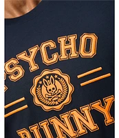 Psycho Bunny London Logo Long Sleeve T-Shirt