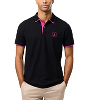 Psycho Bunny London Pique Short Sleeve Polo Shirt