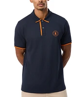 Psycho Bunny London Pique Short Sleeve Polo Shirt