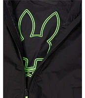 Psycho Bunny Long Sleeve Douglas Padded Jacket