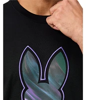 Psycho Bunny Longbridge Embroidered Logo Short Sleeve Graphic T-Shirt