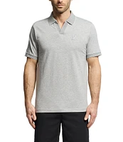 Psycho Bunny Mackay Jacquard Short Sleeve Polo Shirt