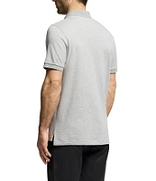 Psycho Bunny Mackay Jacquard Short Sleeve Polo Shirt