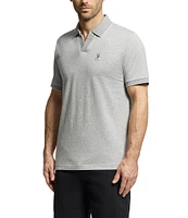 Psycho Bunny Mackay Jacquard Short Sleeve Polo Shirt