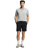 Psycho Bunny Mackay Jacquard Short Sleeve Polo Shirt