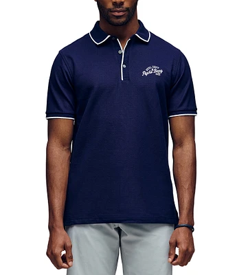Psycho Bunny Matteo Pique Short Sleeve Polo Shirt
