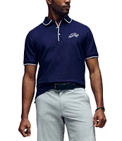 Psycho Bunny Matteo Pique Short Sleeve Polo Shirt