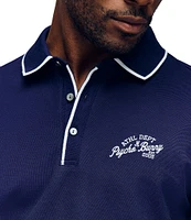 Psycho Bunny Matteo Pique Short Sleeve Polo Shirt