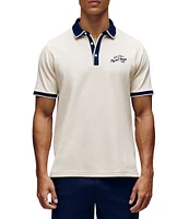 Psycho Bunny Matteo Pique Short Sleeve Polo Shirt