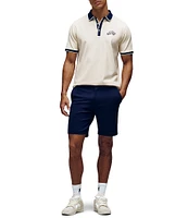 Psycho Bunny Matteo Pique Short Sleeve Polo Shirt