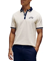 Psycho Bunny Matteo Pique Short Sleeve Polo Shirt