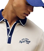 Psycho Bunny Matteo Pique Short Sleeve Polo Shirt