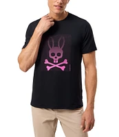 Psycho Bunny Maxwell Sport Graphic Short Sleeve T-Shirt