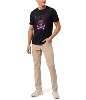 Psycho Bunny Maxwell Sport Graphic Short Sleeve T-Shirt