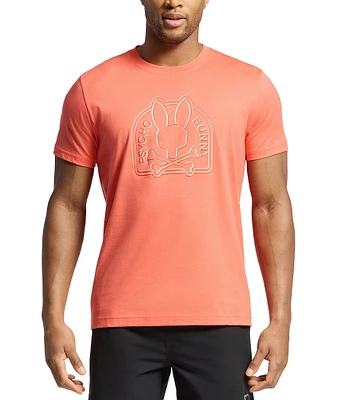 Psycho Bunny Melbourne Graphic Short Sleeve T-Shirt