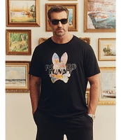 Psycho Bunny Milos Graphic Short Sleeve T-Shirt