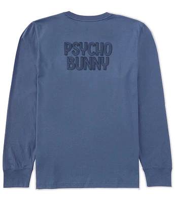 Psycho Bunny Monarch Graphic Long Sleeve T-Shirt