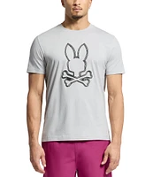 Psycho Bunny Monarch Short Sleeve Signature Logo T-Shirt