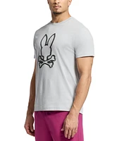 Psycho Bunny Monarch Short Sleeve Signature Logo T-Shirt