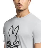 Psycho Bunny Monarch Short Sleeve Signature Logo T-Shirt