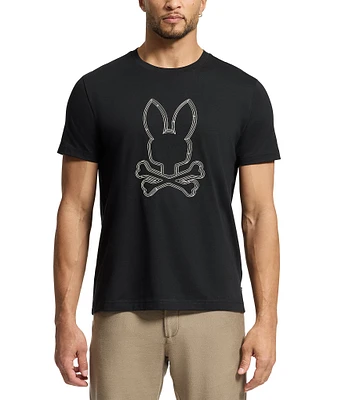 Psycho Bunny Monarch Short Sleeve Signature Logo T-Shirt