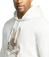 Psycho Bunny New Castle French Terry Large Embroidered Logo Hoodie