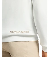 Psycho Bunny New Castle French Terry Large Embroidered Logo Hoodie