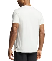 Psycho Bunny New Castle Graphic Short Sleeve Large Embroidered Logo T-Shirt