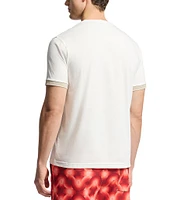 Psycho Bunny New Castle Short Sleeve Mini Embroidered Logo T-Shirt
