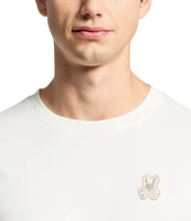 Psycho Bunny New Castle Short Sleeve Mini Embroidered Logo T-Shirt