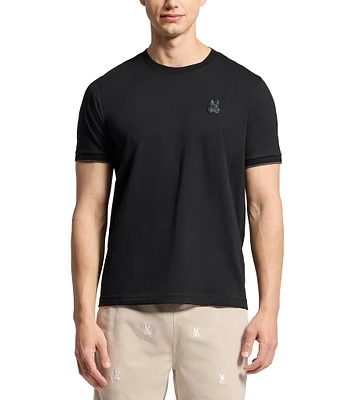 Psycho Bunny New Castle Short Sleeve Mini Embroidered Logo T-Shirt