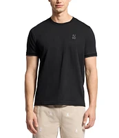 Psycho Bunny New Castle Short Sleeve Mini Embroidered Logo T-Shirt