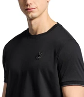 Psycho Bunny New Castle Short Sleeve Mini Embroidered Logo T-Shirt