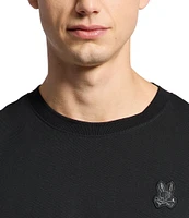 Psycho Bunny New Castle Short Sleeve Mini Embroidered Logo T-Shirt