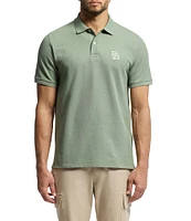 Psycho Bunny Nicholson Pique Short Sleeve Polo Shirt