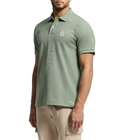 Psycho Bunny Nicholson Pique Short Sleeve Polo Shirt