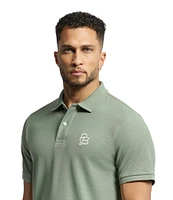 Psycho Bunny Nicholson Pique Short Sleeve Polo Shirt