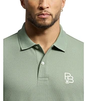 Psycho Bunny Nicholson Pique Short Sleeve Polo Shirt