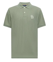 Psycho Bunny Nicholson Pique Short Sleeve Polo Shirt