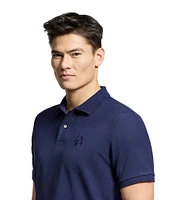 Psycho Bunny Nicholson Pique Short Sleeve Polo Shirt