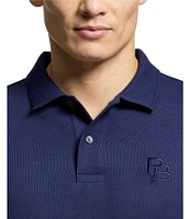 Psycho Bunny Nicholson Pique Short Sleeve Polo Shirt