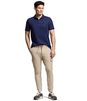 Psycho Bunny Nicholson Pique Short Sleeve Polo Shirt