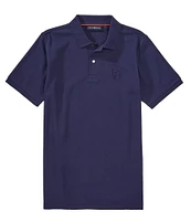 Psycho Bunny Nicholson Pique Short Sleeve Polo Shirt