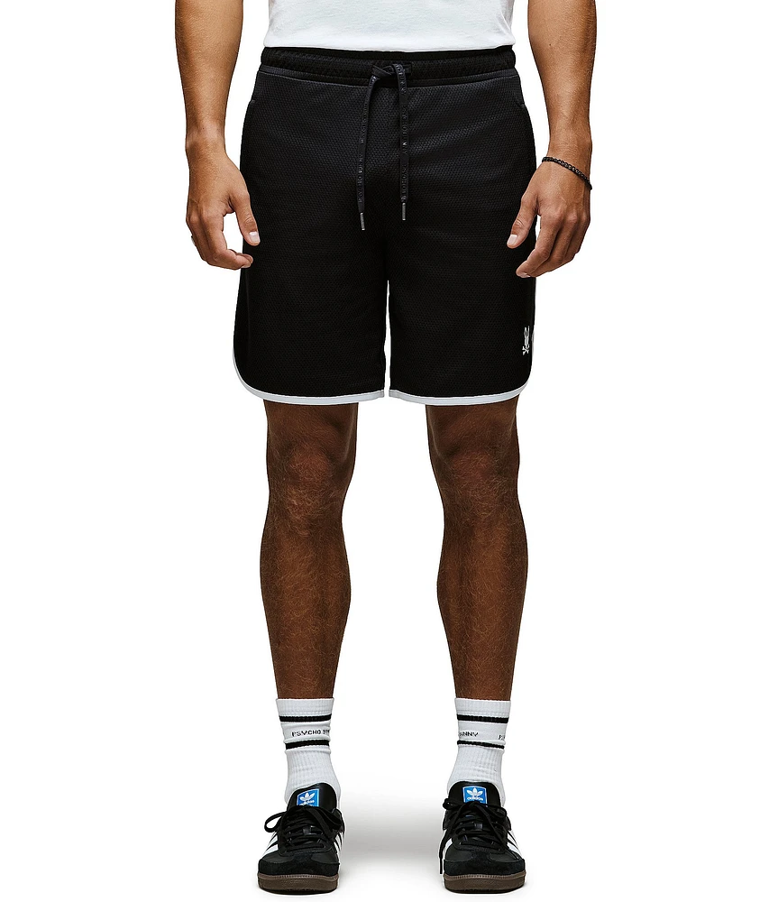 Psycho Bunny Nico Mesh 8#double; Inseam Shorts